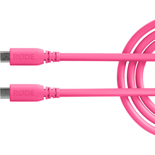Rode SC27-P 2m SuperSpeed USB-C to USB-C Cable (Pink)