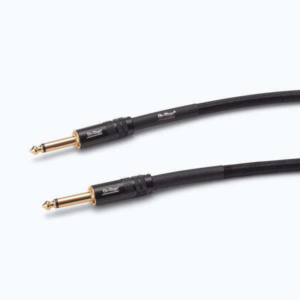 On-Stage OSPRO-ICS-10 Straight Mic Cable 10ft
