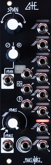 Make Noise GTE - Gestural Time Extractor