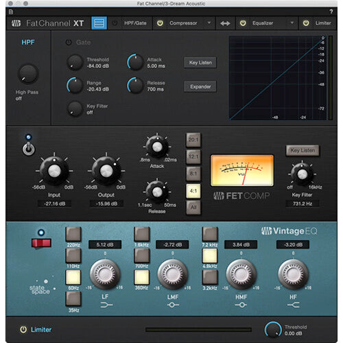 PreSonus Fat Channel XT