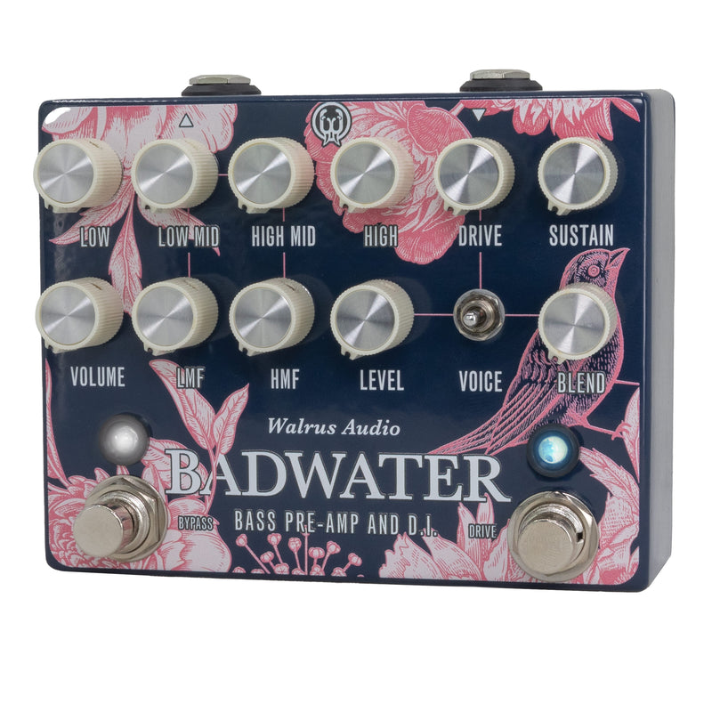 Walrus Audio Badwater Floral Series 2024