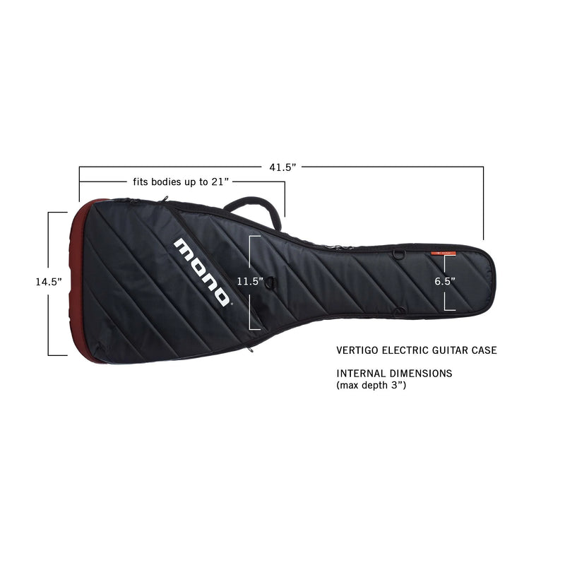 Mono M80 VERTIGO - Guitare électrique grise