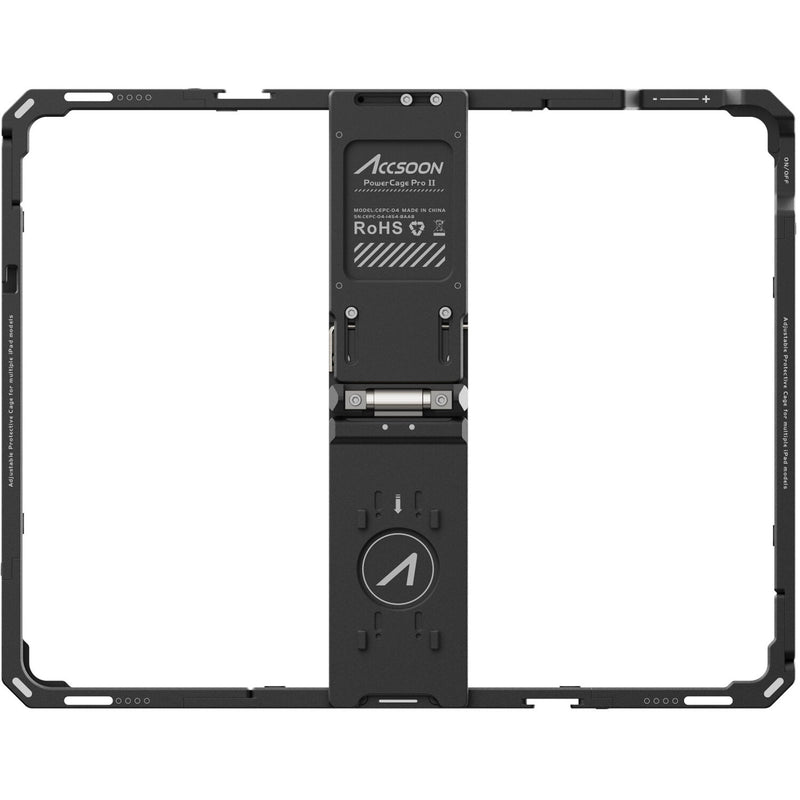 Accsoon PowerCage Pro II iPad Mountable Cage Battery Plate