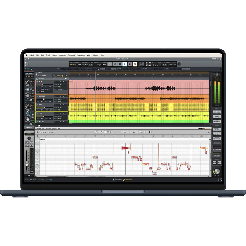 Universal Audio LUNA Pro Bundle MK2