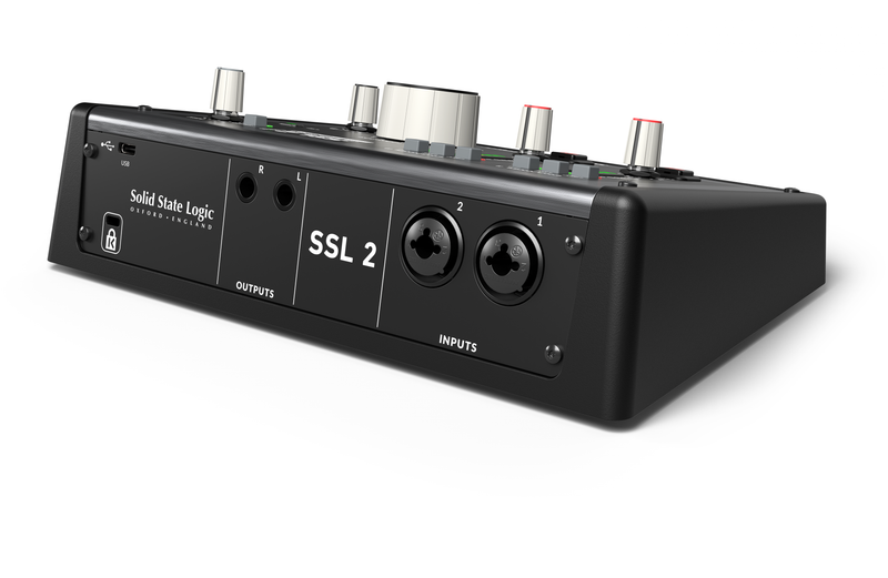 Solid State Logic SSL2Mk2 - 2-In/2-Out USB-C Audio Interface