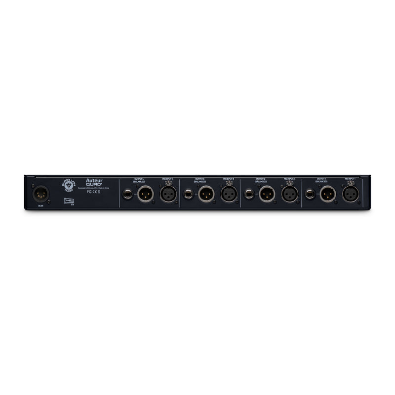 Black Lion Auteur Quad MK2 Four Channel Mic Preamp