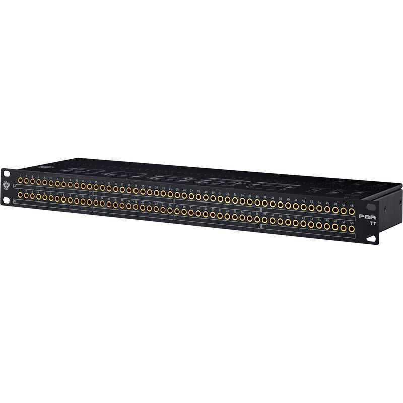 Black Lion Audio PBRTT LIT 96-Point TT Bantam DB-25 Patchbay