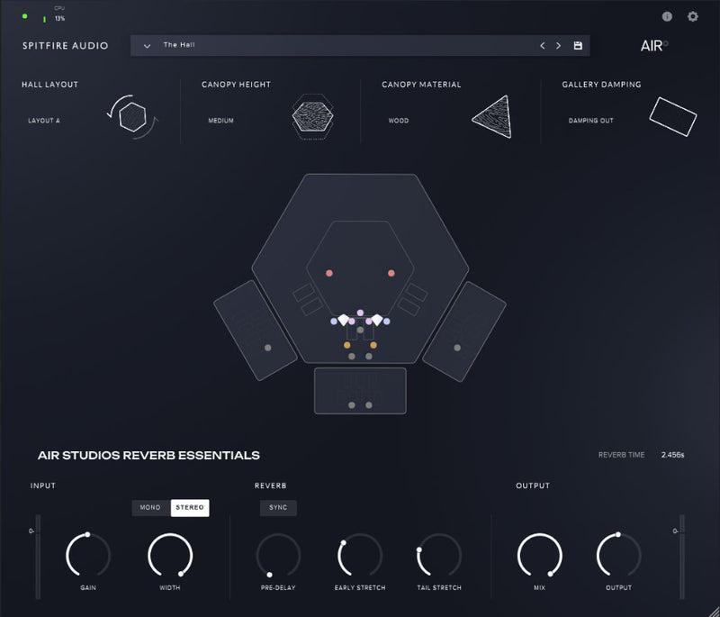 Spitfire Audio AIR Studios Reverb Essentials
