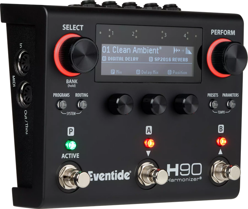 Eventide H90 Dark Harmonizer - Black Edition