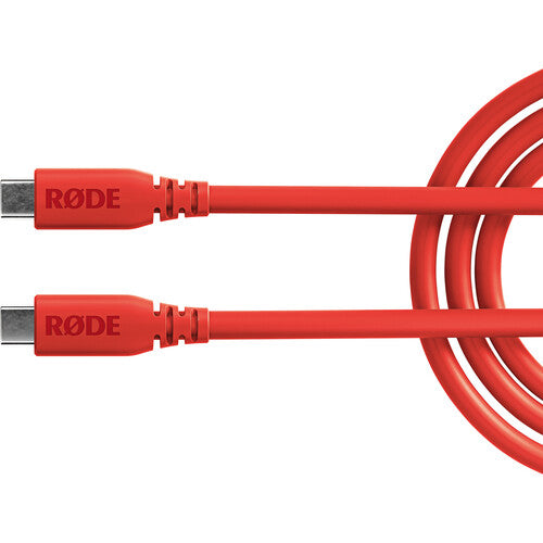 Rode SC27-R 2m SuperSpeed USB-C to USB-C Cable (Red)