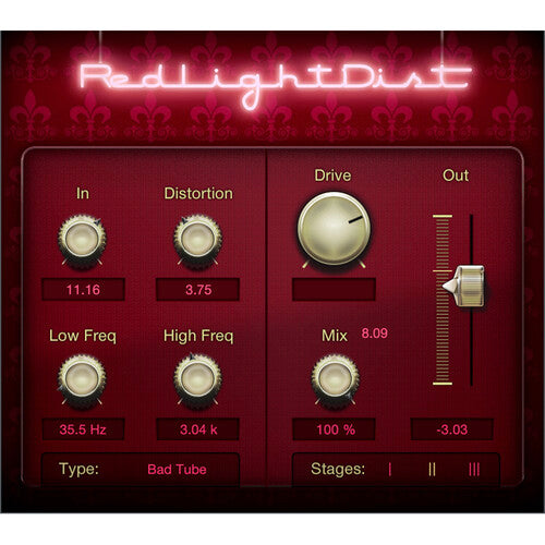 PreSonus Red Light Distortion