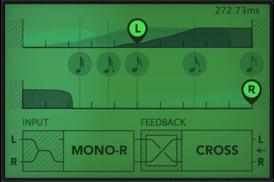 u-He Colour Copy Modern Bucket Brigade Delay Device