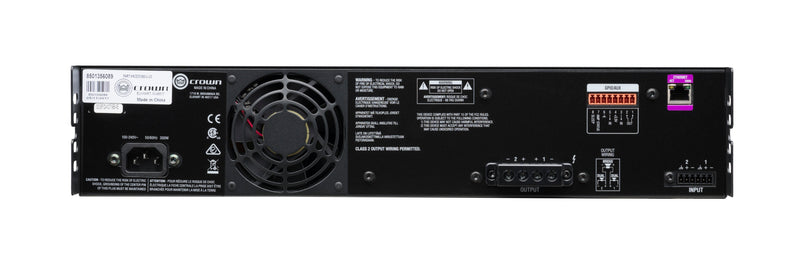 CROWN CDi Drive Core 2/600 - Entrée analogique 2 canaux, sortie 600 W