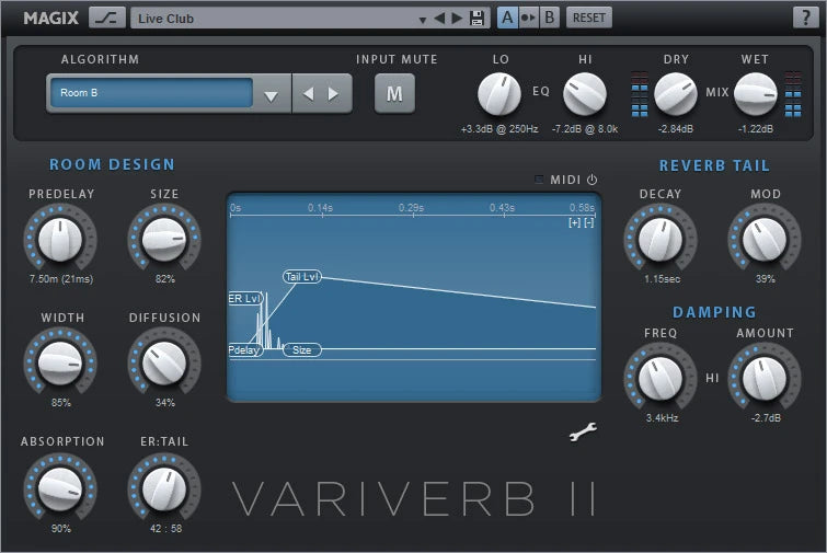 MAGIX VariVerb II