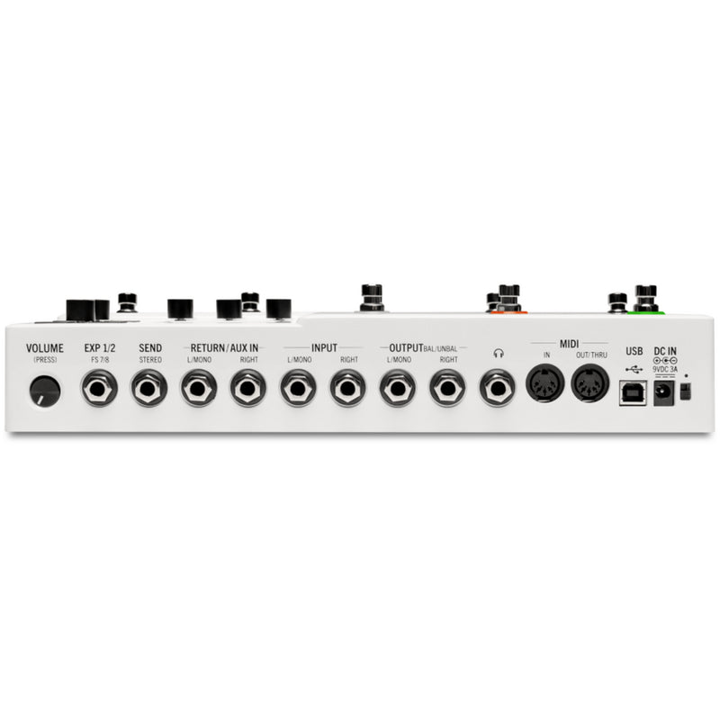 Ampli et processeur d'effets Line6 HX Stomp XL - Blanc