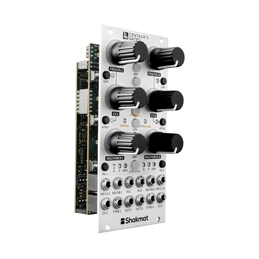 Multitype Shakmat Modular Centaur's Gates Dual Multitype Assembled