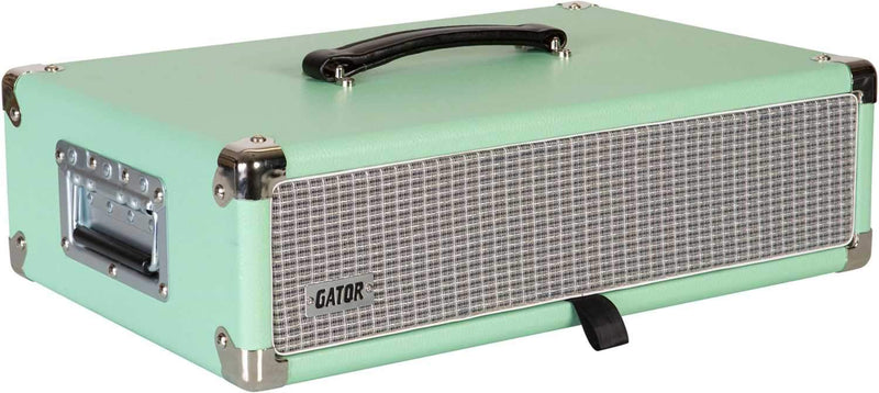 Gator GR-RETRORACK-2SG Vintage Amp Vibe Rack Case 2U Green