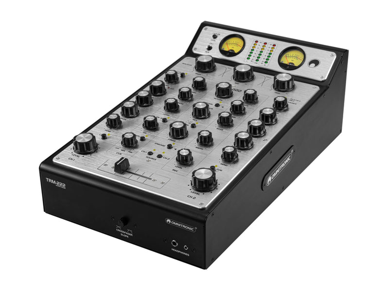 Omnitronic TRM-222 - 2-Channel Rotary Mixer