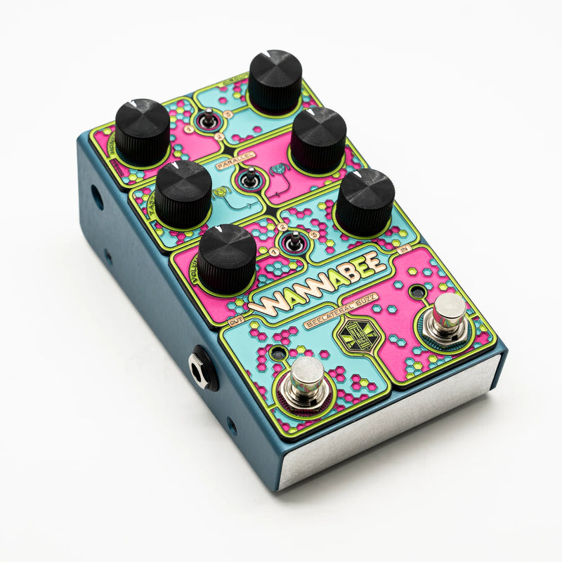 Parallel Vip Overdrive Beetronics Wannabee Beelateral Buzz Parallel Dual Overdrive