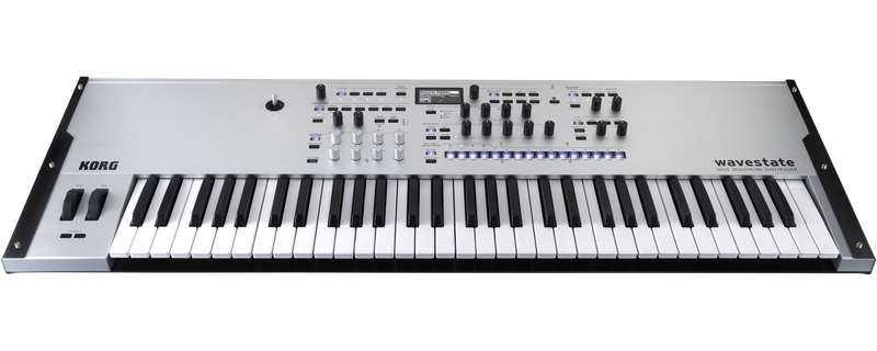 Korg LTD Wavestate SE Synthesizer 61-Key Platinum