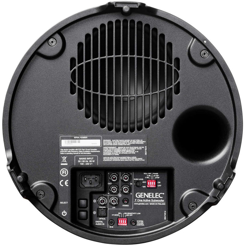 Genelec F1BMM 40W Active Subwoofer Black