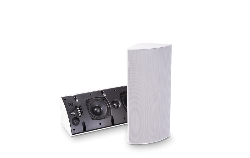 Blaze Ci4V, 4 Inch Speaker and 4 Inch passive radiator - Whi