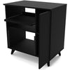 Porte-bagages latéral modulaire Glorious noir
