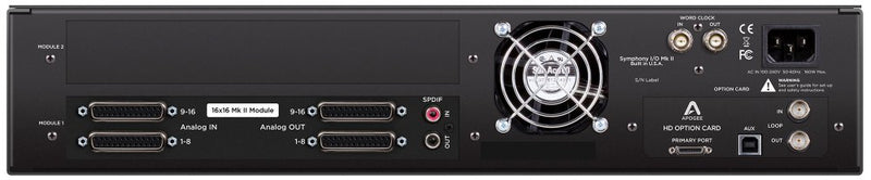 Apogee ProTools HDX Interface w/2 X 16X16 Line