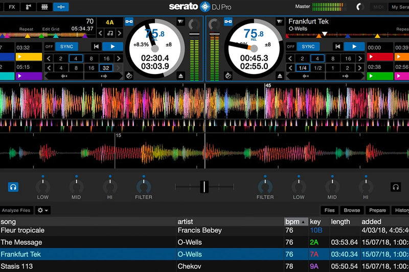 Serato DJ Suite