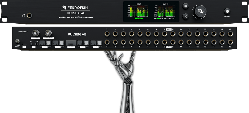 Ferrofish Pulse 16 AE AD/DA Converter