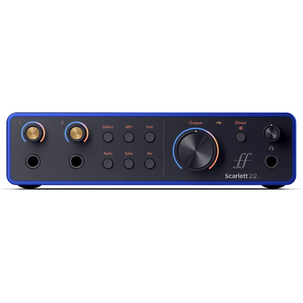 Focusrite Scarlett 2i2 AE 4th Gen Special Edition ISA-Blue