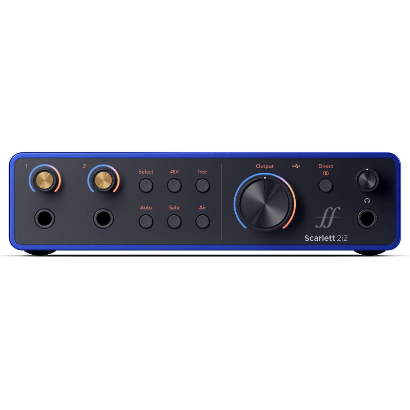 Focusrite Scarlett 2i2 AE 4th Gen Special Edition ISA-Blue