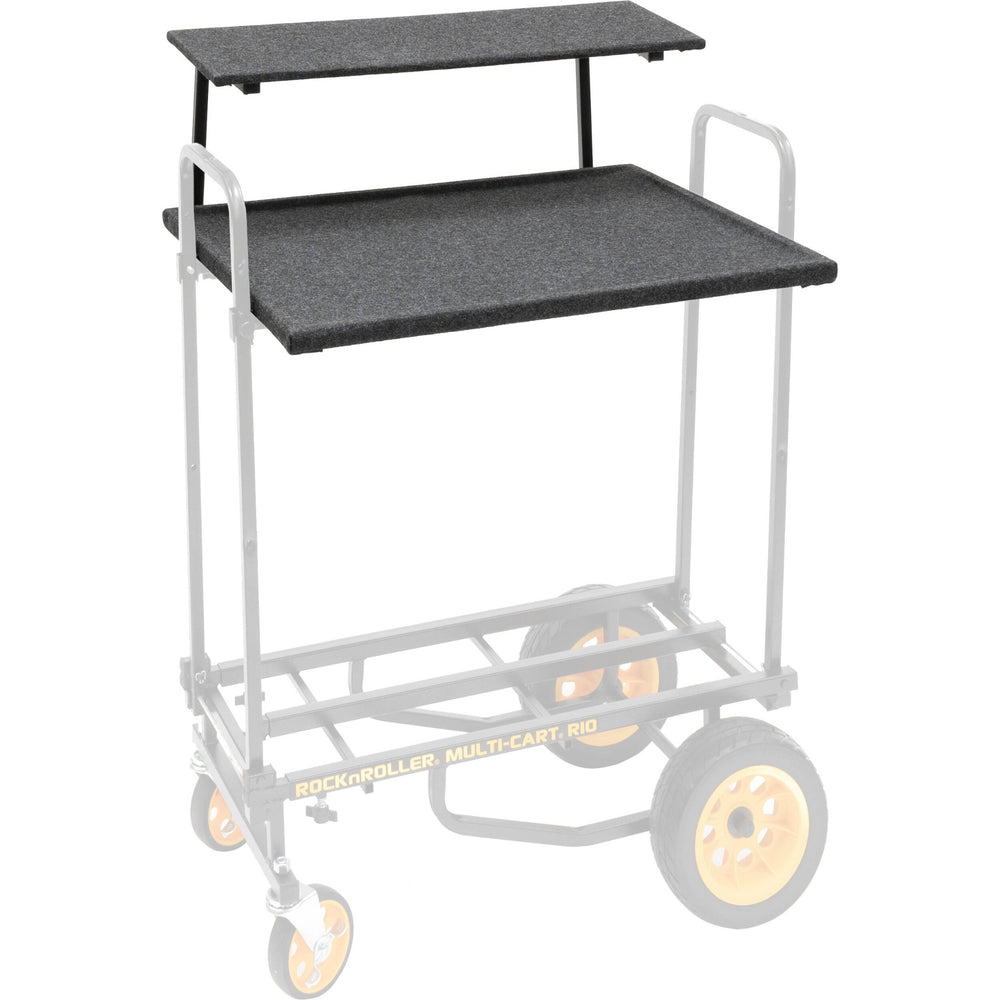 RocknRoller 2-Tier Multimedia Shelf Set for RocknRoller Cart