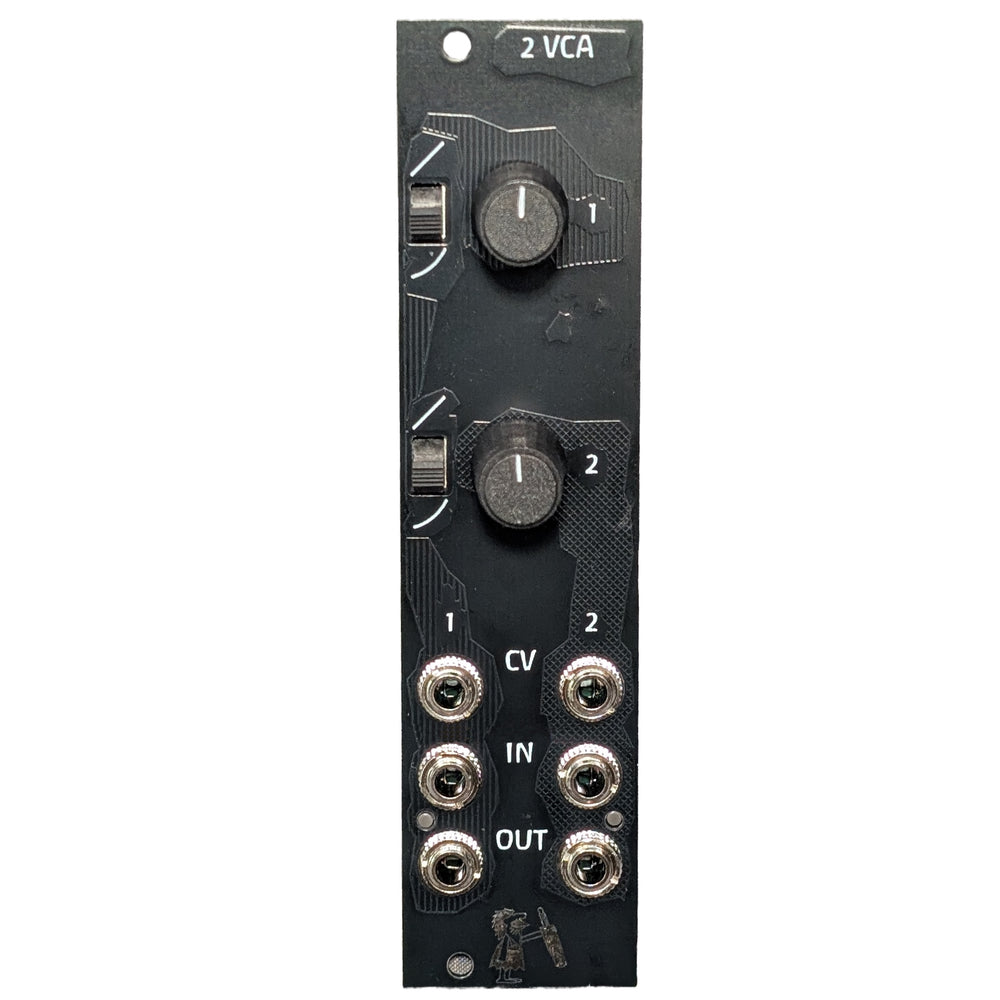 Caveman Modules 2VCA - Dual VCA