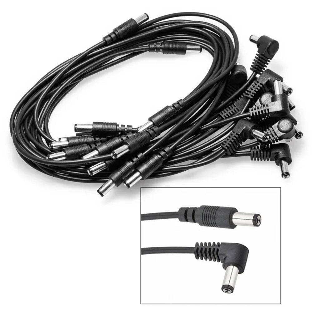 Voodoo Lab 12-pc Cable Pack For Pedal Power 3 PLUS