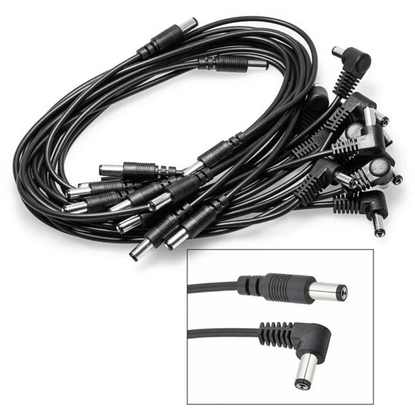 Voodoo Lab 12-pc Cable Pack For Pedal Power 3 PLUS