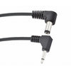 VOODOO LAB PPMIN-R 2.1MM - 3.5MM RIGHT-ANGLE MINI PLUG 18"