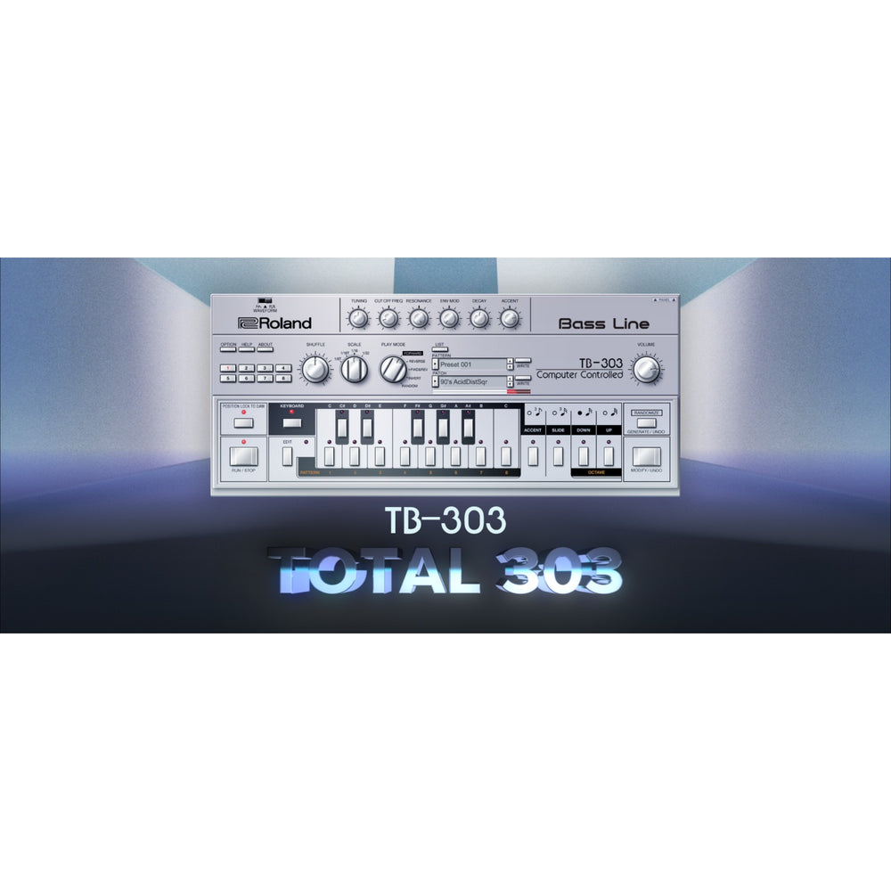Roland TB-303 Key