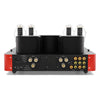 Fezz Audio Lybra MK2 Tube Integrated Amp - Burning Red - Rear View