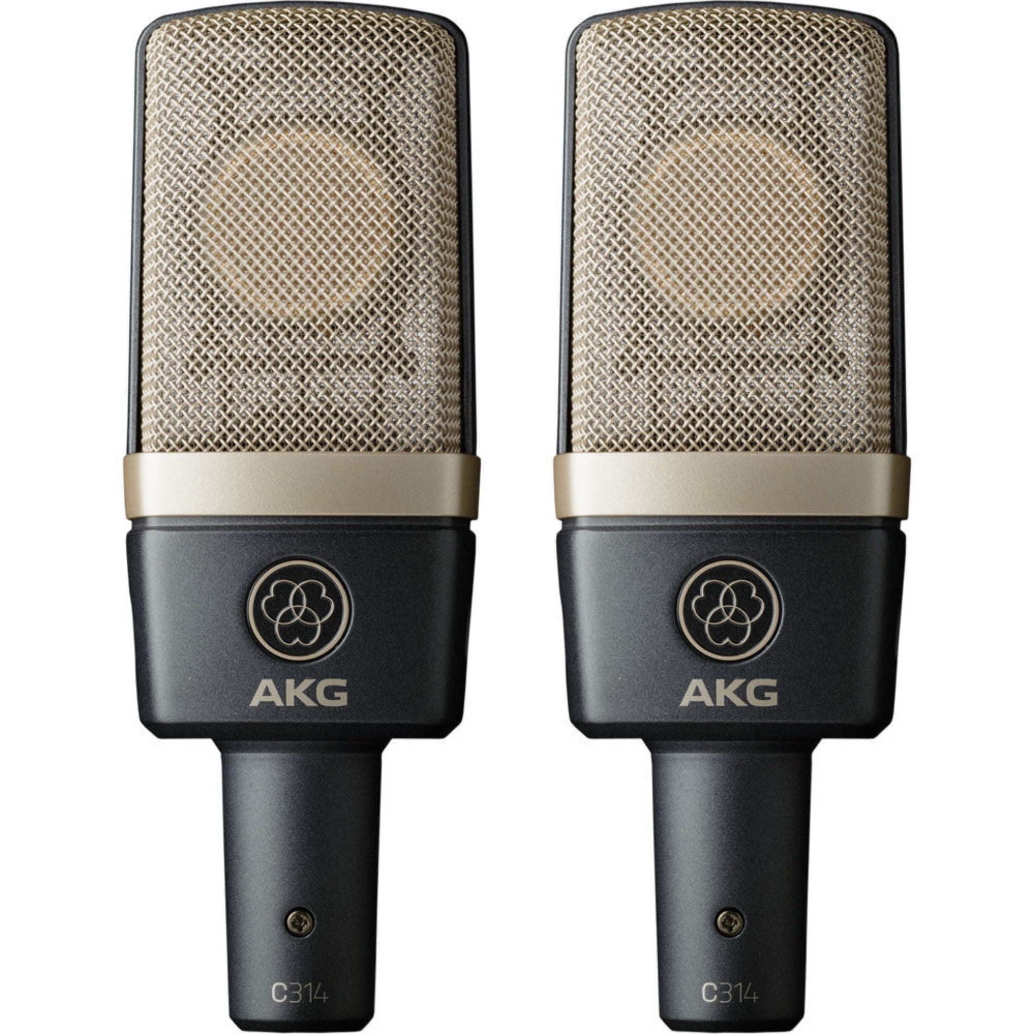 AKG C314-STEREO-SET Set of 2 Matched Pair C314 Condenser Mic