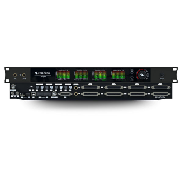 Ferrofish A 32 Pro 32-Channel AD/DA Converter