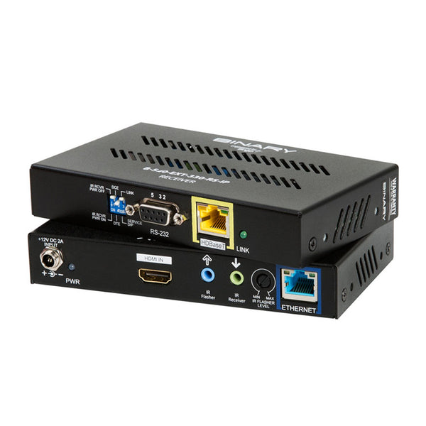 Extension HDBaseT 4K UHD Binaire B-540-EXT-330-RS-IP