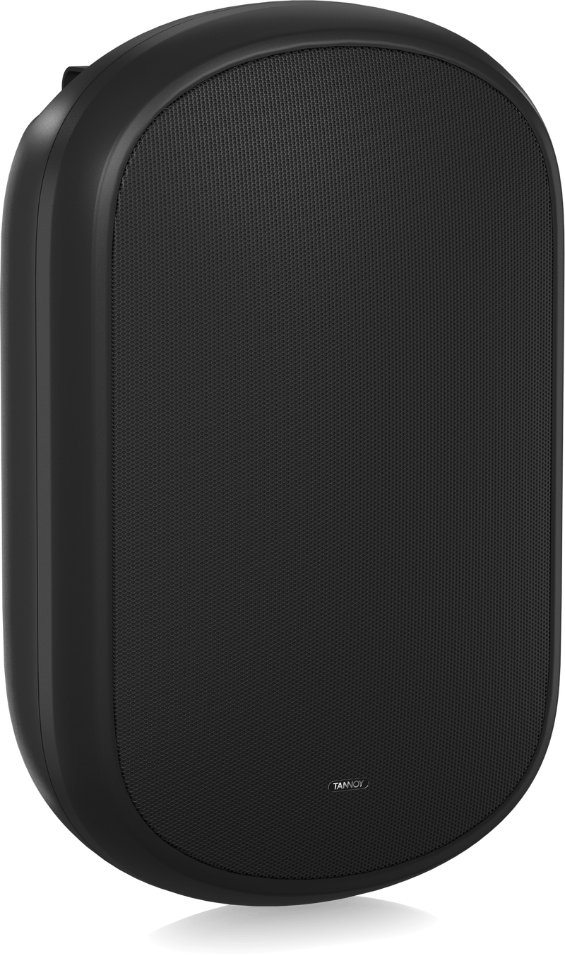 Tannoy DVS 801 8" Coaxial Surface-Mount Loudspeaker (Black)