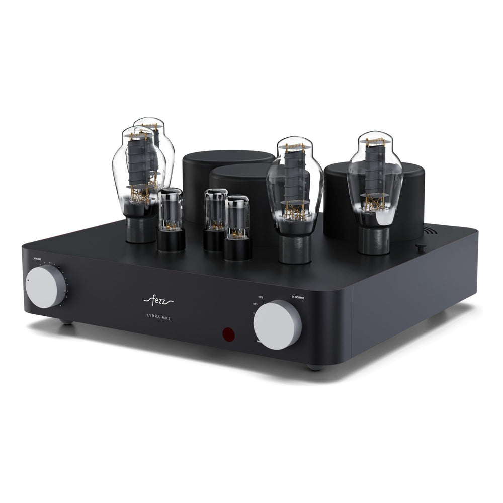 Fezz Audio Lybra MK2 Tube Integrated Amp - Black Ice