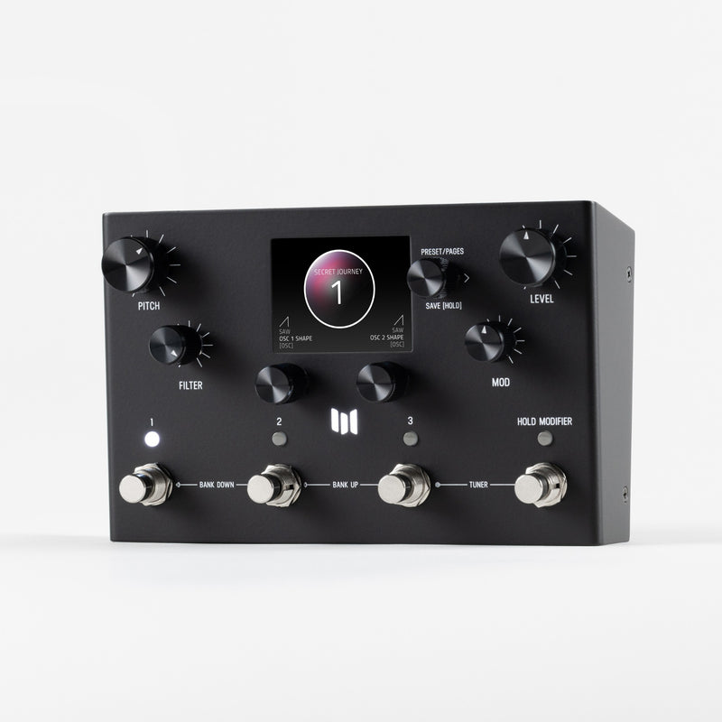 Meris Enzo X Synthesizer Pedal -10th Anniversary Black Matte