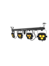 Chauvet DJ 4BARLTQUADBTILS Led Wash Light System with ILS