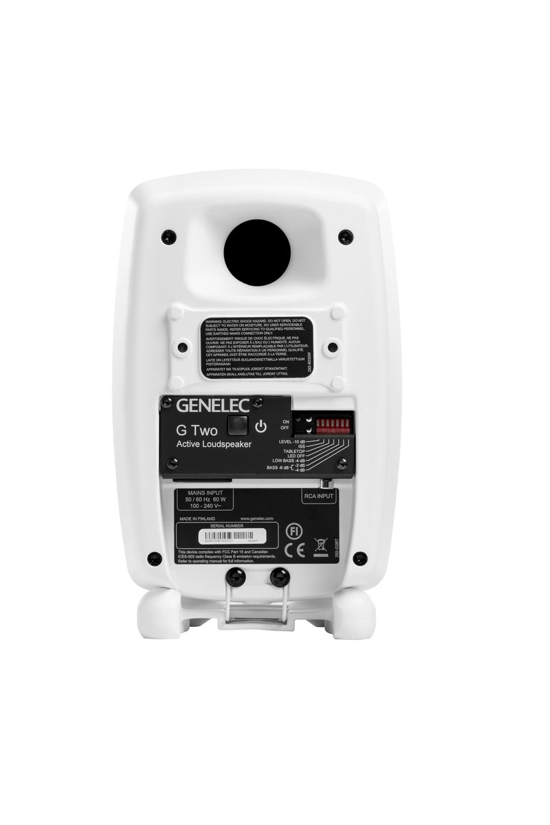 Genelec G2BWM 2-Way Active Compact Speaker White