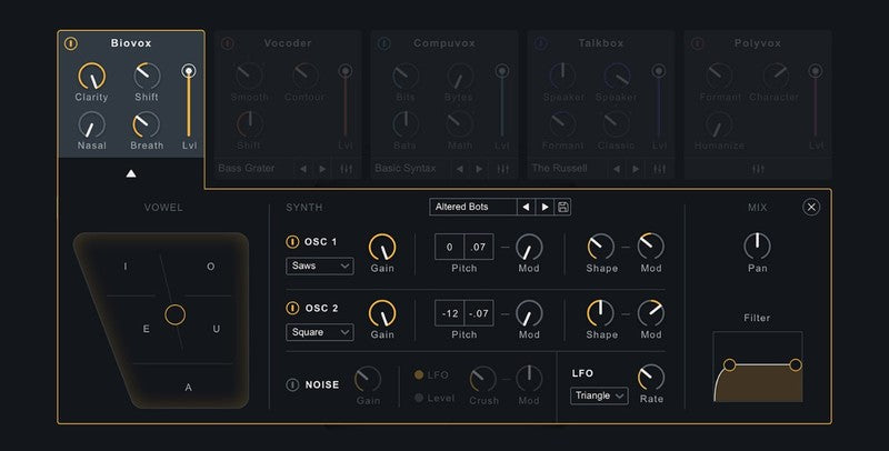 iZotope VocalSynth 2: Crossgrade from any paid iZotope product