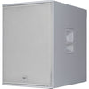 RCF SUB 18-AX Pro 2200W Powered 18in Subwoofer - White