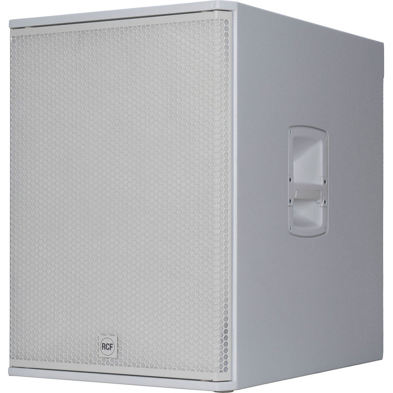 RCF SUB 18-AX Pro 2200W Powered 18in Subwoofer - White